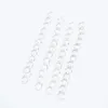 1000 pcs 7 * 50mm rallonges chaînes 5 couleurs prolongateur de queue pour les résultats de fabrication de bijoux collier bracelet chaîne