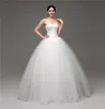 Elegant Lace Ball Gowns Sweetheart With Lace Ball Dresses Tulle Long Wedding Party Bride Dresses For Women Wedding Dress Gowns HY4231