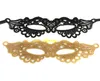 100 teile/los Schwarz Gold Sexy Dame Spitze Maske Ausschnitt Augenmaske Für Maskerade Party Kostüm, Halloween Party Phantasie