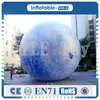 La luna gonfiabile della palla gonfiabile della terra di 4m palloni che pubblicizzano i palloncini con il ventilatore per 211n9977071