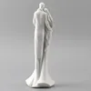 Todos os presentes de casamento de porcelana Série fina de noiva e ornamentos de resina de noiva escultura móveis de casa suaves4305964
