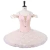 Costumes Tutu de Ballet de scène professionnelle rose pour femmes, jupe de Ballet classique pour adultes, robe pour enfants