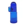 Acrylic Snuff Bullet snuff plastic portable small plastic pipe Smoking Accessories