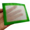 Silicone Dab Mat 4x5 Inch Platinum Cured Food Grade Small Non-stick Slick Silicon Wax Concentrate Oil Pads