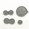 Silicone Silicone Conductive Key Pads Remplacement des boutons pour GameBoy Advance SP GBA SP Console de jeu Rubber Pad Button Contacts DHL FEDEX EMS LIVRAISON GRATUITE