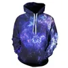 Wholesale-Mr.1991INC Space Galaxy 3d Sweatshirts Men/Women Hoodies With Hat Print Stars Nebula Autumn Winter Loose Thin Hooded Hoody Tops