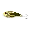 Hengjia Vib Metal Blade Fishing Lues Bait 30pcs新しいデザイン5.5cm 11g 8＃フック（VIB009）バイオニックスプーンメタルルアーズベイト