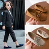 الأطفال moccasin المتسكعون أحذية الأولاد أحذية رياضية للأزياء الأطفال تدليك أحذية غير رسمية للأطفال