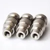 4 IN 1 Titanium Nail 14mm&19mm male &female joint domeless Gr2 Titanium Nail for glass water pipe