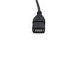 1000pcs Universal OTG Cable Micro USB 2.0 B Male to USB Female for Tablet PC Mobile Phone MP3 GPS Mini USB OTG cable