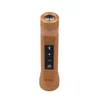4 in 1 Multi-function Wireless Bluetooth Speaker LED Flashlight Outdoor Bike Cycling Torch Light With Power Bank Speakers Support TF FM MP3