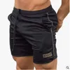 Nouveau Designer Summer shorts pour hommes Calf-Length Fitness Bodybuilding mode Gymnases décontractées Joggers entraînement Crossfit Marque pantalons courts Pantalons de survêtement