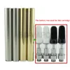 Vape cartridge battery no button push 350mah battery bud o pen cartridge 510 oil vaporizer e cig battery for 510 cartridge