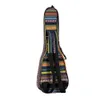 23 "Ukulele Tasche National Style Ukulele Rucksack Fall 6mm Cotton Padding Verstellbarer Schultergurt für Konzert Ukeleles