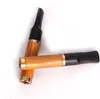 Bakır Baş Çekme Çubuğu 8mm Filtre Sigara Nozumu Dolaşımdaki Bambu Eklem Plastik Nozul Doğal Gaz Meme Bağlantılarını Temizleyebilir.