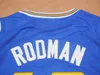 رجل أوكلاهوما سافاجس دينيس رودمان # 10 قمصان كرة سلة جامعية قمصان دودة مخيط جيرسي S-XXL