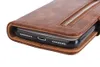 2 i 1 avtagbar flyttbar blixtlås plånboksband Läderfodral för iPhone XR XS max 8 7 plus Samsung S10 S9 Plus notera