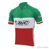 BIC Team Jersey Jersey Letnie Krótkie Rękawy Męskie Bicykling Ubrania MTB Koszula rowerowa Ropa Ciclismo Hombre Szybkie Dry Riding Tops Sportswear F61402