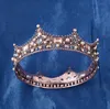 Baroque antique pearl color Crown Princess headwear sweet accessories, bride wedding dress accessories