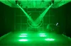 4 sztuk / partia DJ 30W Moving Head Mini Disco Party Lights DMX Stage Spot Gobo Led Moving Head Light 9/11 Kanały