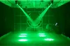 4 stks / partij DJ 30W Moving Head Mini Disco Party Lights DMX Stage Spot Gobo LED Moving Head Light 9/11 Kanalen