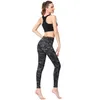 Calças de fitness novos fabricantes camuflagem inteira impresso yoga pant feminino calças esportivas ao ar livre dança yoga nove calças 6526997