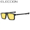 ELECCION Brand Young Cool Style Basketball Sport Eye Glasses Frames Men Optical Prescription Glasses Frame1309451