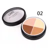 Menow Professional 4 Color Mineral Matte Foundation Cream Full Coverage Facial Makeup Base Smooth Firm Make up Palette