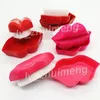 2018 Sexy Lips Bath Brush Makeup Brushes Foundation Brush Skin Clean Face Care massage Brush Facial Cleaning Multi functional Brushes