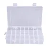 24 compartimentos de armazenamento caixa de plástico casos de comprimidos organizador jóias doces caixa de armazenamento de medicina caso de armazenamento container3090050