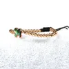 Elephant Smycken Present Armband Klart CZ Abalone Shell Elephant Bangles Armband med 4mm rostfritt stålpärlor