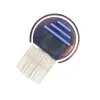 Intero Terminator Pidocchi Pettine Nit Bambini Rid Headlice Superdensity Denti metallici in acciaio inossidabile Rimuovi Nits Brush Blu Re8834417