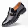 Patent leather men wedding shoes men formal classic shoes men loafers black suit shoes plush zapatos oxford hombre homme chaussure ayakkab