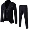 2018 new plus size 6XL mens suits wedding groom good quality casual men Business Formal dress suits 3 peiece (jacket+pant+vest)