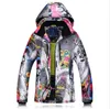 2020冬のスキージャケットレディースシングルダブルボードスキー衣類風力防水暖かい厚いコートジャケット女性1442566