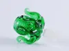 Green Octopus Bowl, hurtowe szklane rury, szklane butelki wody, akcesoria do palenia, bezpłatna dostawa 18mm
