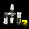 Reclaim Catcher 어댑터 유리 물 파이프 용 플라스틱 클립이있는 14mm 18mm Ashcatcher 드롭 다운 Reclaimer Reclaim Ash Catcher 어댑터