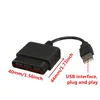 For PS2 Joypad GamePad to PS3 PC Computer USB Game Controller Adapter Converter DHL FEDEX EMS FREE SHIPPING