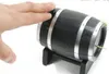 Forma de barril Palitos Toothpick Durable Button Press Auto Palitos Container Anti Desgaste Suprimentos Decoração de Mesa Para Casa 4 8mz BB