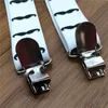 Mode Jongens Meisjes Kinderen Bretels Snor Gedrukte Riemen Verstelbare Elastische Clip-on Y-Back Braces Kinderkleding Accessoires 4 Kleuren