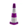 Premium Traffic Cone Shape Aluminium Smoking Pipe 60mm Metalen Kom Pijp voor Herb Tabak Roken Accessoires