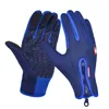 Nouveau gant de cyclisme chaud de vent pour le vent hivernal pour les hommes femmes étanches longues de doigts longs sports gants mtb luvas ciclismo3488037