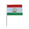 Flaga całej dłoni z plastikową okrągłą głową1421 cm Włoch Country Flagpromotion Flag w małym rozmiarze 100pclot8471451