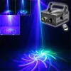 Mini 2 Len 12 GB Groen Blauw Patroon Projector Stage Apparatuur Licht 3W Blauw LED Mixing Effect DJ KTV Toon vakantie Laser Stage Lighting L12GB