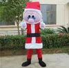2018 скидка завод продажа взрослых Санта-Клаус талисман костюмы Рождество платье для партии хорошее качество бесплатная доставка может быть настроена
