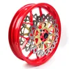 Arashi pour Honda CBR1000RR 2006 - 2017 roue avant jante disque de frein disque Rotor CBR 1000 RR rouge 2011 2012 2013 2014 2015 2016