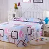 Fashion White Flower Series, Microfiber BedClothes Bed Sheet Case, Twin Full Queen King Super King Size 1pc Madrass Täck
