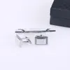 manchetknopen en tie clip set