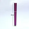 Versão atualizada forma de cigarro Sharpstone fumando tubo de alumínio Tubos de metal de alumínio 100pcs Caixa de 78 mm One Bat Metal Smoking3423907