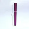 Updated Version Cigarette Shape sharpstone Smoking Pipe Aluminium Alloy Metal Pipes 100pcs Box 78mm One Hitter Bat Metal Smoking5384326